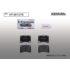 DIXCEL KP-381 076 Pads KP type front for SUBARU Sambar サンバー, TOYOTA Pixis Van, DAIHATSU Atrai DIXCEL KP-381 076 Pads KP type front for SUBARU Sambar サンバー, TOYOTA Pixis Van, DAIHATSU Atrai