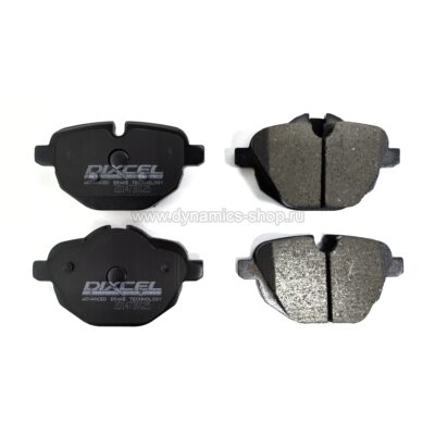DIXCEL P-125 4561 Колодки Premium type задние для BMW 5 Touring (F11) I 6 Gran Turismo I 7 серии I i8 I iX3 I X3 DIXCEL P-125 4561 Колодки Premium type задние для BMW 5 Touring (F11) I 6 Gran Turismo I 7 серии I i8 I iX3 I X3