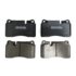 DIXCEL P-131 4098 Колодки Premium type передние для AUDI TT RS, VOLKSWAGEN Touareg DIXCEL P-131 4098 Колодки Premium type передние для AUDI TT RS, VOLKSWAGEN Touareg