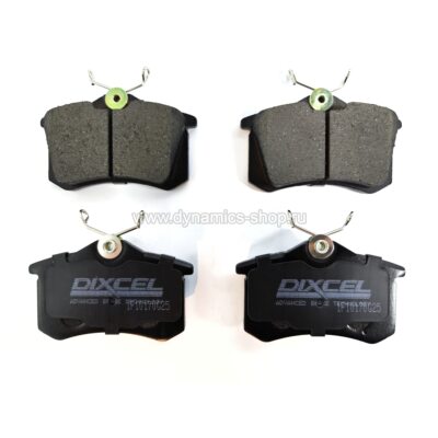 DIXCEL P-135 0565 Pads Premium type rear for AUDI A1 I A3 I TT, SKODA Superb, VOLKSWAGEN Polo DIXCEL P-135 0565 Pads Premium type rear for AUDI A1 I A3 I TT, SKODA Superb, VOLKSWAGEN Polo