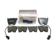 DIXCEL P-138 3751 Колодки Premium type передние для AUDI RS3 I RS4 I RS6 I RSQ3 I R8 I TT, LAMBORGHINI Gallardo