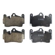 DIXCEL P-155 4010 Pads Premium type rear for PORSCHE Cayenne (9PA I 955) I Performance Edition, AUDI Q7