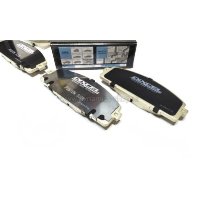 DIXCEL S-311 502 Pads S type front for TOYOTA HiAce ハイエース DIXCEL S-311 502 Pads S type front for TOYOTA HiAce ハイエース