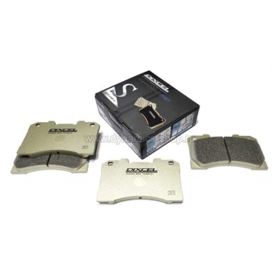 DIXCEL S-311 555 Pads S type front for TOYOTA GR Yaris ヤリス I RC・18 inch wheel DIXCEL S-311 555 Pads S type front for TOYOTA GR Yaris ヤリス I RC・18 inch wheel