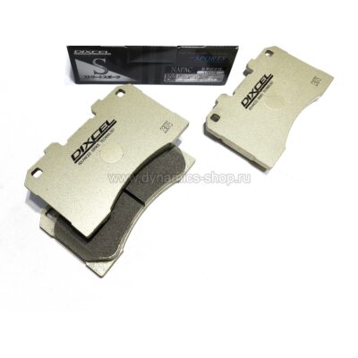 DIXCEL S-311 555 Pads S type front for TOYOTA GR Yaris ヤリス I RC・18 inch wheel DIXCEL S-311 555 Pads S type front for TOYOTA GR Yaris ヤリス I RC・18 inch wheel