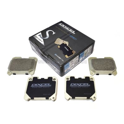 DIXCEL S-315 292 Колодки S type задние для TOYOTA Supra I Celica セリカ (ST205 I GT-FOUR) DIXCEL S-315 292 Колодки S type задние для TOYOTA Supra I Celica セリカ (ST205 I GT-FOUR)