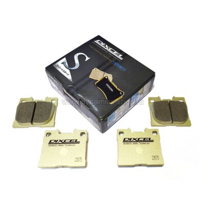 DIXCEL S-315 561 Pads S type rear for TOYOTA GR Yaris ヤリス (GXPA16) I RC・17, 18 inch wheel I RZ・RZハイパフォーマンス DIXCEL S-315 561 Pads S type rear for TOYOTA GR Yaris ヤリス (GXPA16) I RC・17, 18 inch wheel I RZ・RZハイパフォーマンス