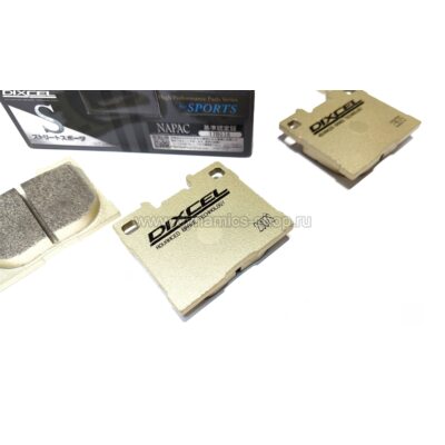 DIXCEL S-315 561 Pads S type rear for TOYOTA GR Yaris ヤリス (GXPA16) I RC・17, 18 inch wheel I RZ・RZハイパフォーマンス DIXCEL S-315 561 Pads S type rear for TOYOTA GR Yaris ヤリス (GXPA16) I RC・17, 18 inch wheel I RZ・RZハイパフォーマンス