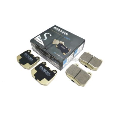 DIXCEL S-325 499 Колодки S type задние для SUBARU STI, MITSUBISHI EVO (4-9), NISSAN GT-R I 350Z DIXCEL S-325 499 Колодки S type задние для SUBARU STI, MITSUBISHI EVO (4-9), NISSAN GT-R I 350Z