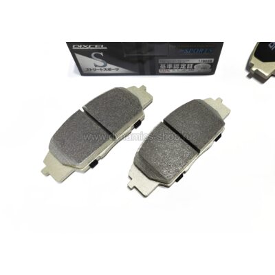 DIXCEL S-331 238 Колодки S type передние для HONDA Civic Type R I S2000 I ACURA RSX DIXCEL S-331 238 Колодки S type передние для HONDA Civic Type R I S2000 I ACURA RSX