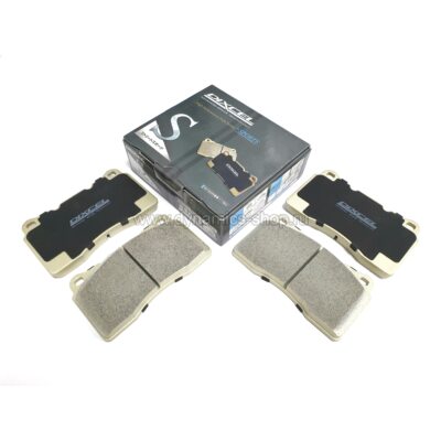 DIXCEL S-341 225 Pads S type front for MITSUBISHI Lancer Evolution EVO DIXCEL S-341 225 Pads S type front for MITSUBISHI Lancer Evolution EVO