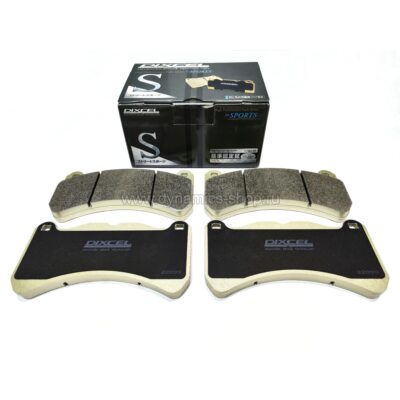 DIXCEL S-361 1591 Колодки S type передние для SUBARU WRX STI (2017+) (VAF I VAB I GDB) RA-R I Legacy STI S402 DIXCEL S-361 1591 Колодки S type передние для SUBARU WRX STI (2017+) (VAF I VAB I GDB) RA-R I Legacy STI S402