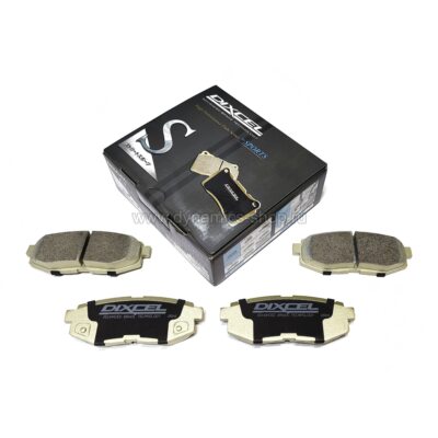 DIXCEL S-365 085 Pads S type rear for TOYOTA GT86, SUBARU Impreza I Forester XT I Legacy GT I Outback I BRZ DIXCEL S-365 085 Pads S type rear for TOYOTA GT86, SUBARU Impreza I Forester XT I Legacy GT I Outback I BRZ