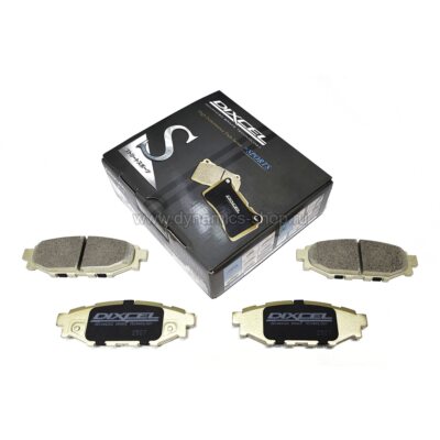 DIXCEL S-365 089 Колодки S type задние для TOYOTA GT86, SUBARU Impreza WRX I Forester I Legacy I Outback I XV I BRZ DIXCEL S-365 089 Колодки S type задние для TOYOTA GT86, SUBARU Impreza WRX I Forester I Legacy I Outback I XV I BRZ