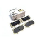 DIXCEL X-311 456 Pads X type front for TOYOTA Land Cruiser Prado I Hilux, LEXUS GX460, MITSUBISHI Pajero