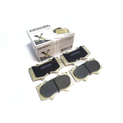 DIXCEL X-311 456 Pads X type front for TOYOTA Land Cruiser Prado I Hilux, LEXUS GX460, MITSUBISHI Pajero DIXCEL X-311 456 Pads X type front for TOYOTA Land Cruiser Prado I Hilux, LEXUS GX460, MITSUBISHI Pajero