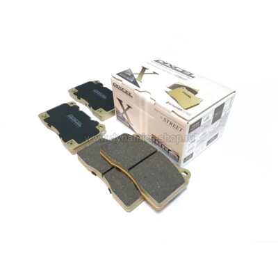 DIXCEL X-341 225 Колодки X type передние для MITSUBISHI Lancer Evolution EVO DIXCEL X-341 225 Колодки X type передние для MITSUBISHI Lancer Evolution EVO