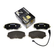 DIXCEL Z-131 0626 Колодки Z type передние для AUDI A3, VOLKSWAGEN Golf (VIII) (2.0 R), CUPRA Formentor (2.0) TSI 4Drive