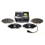DIXCEL Z-131 4738 Pads Z type front for AUDI A3 I S3 I Q2 I Q3, VW Golf I Arteon, SKODA Octavia