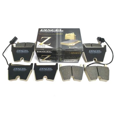 DIXCEL Z-138 3751 Pads Z type front for AUDI RS3 I RS4 I RS6 I RSQ3 I R8 I TT, LAMBORGHINI Gallardo DIXCEL Z-138 3751 Pads Z type front for AUDI RS3 I RS4 I RS6 I RSQ3 I R8 I TT, LAMBORGHINI Gallardo