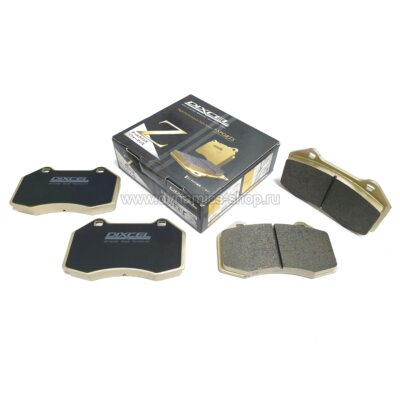 DIXCEL Z-221 4162 Pads Z type front for RENAULT Clio RS I Megane, ALFA ROMEO MiTo, ABARTH Grande Punto DIXCEL Z-221 4162 Pads Z type front for RENAULT Clio RS I Megane, ALFA ROMEO MiTo, ABARTH Grande Punto