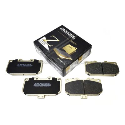 DIXCEL Z-361 074 Колодки Z type передние для SUBARU Impreza WRX (OEM 4POT SUMITOMO) DIXCEL Z-361 074 Колодки Z type передние для SUBARU Impreza WRX (OEM 4POT SUMITOMO)
