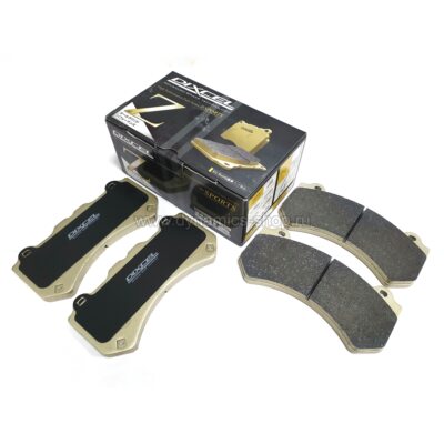 DIXCEL Z-991 0017 Колодки Z type передние для NISSAN GT-R (R35) DIXCEL Z-991 0017 Колодки Z type передние для NISSAN GT-R (R35)