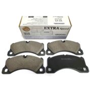 DIXCEL ES-151 4553 Pads Extra Speed front for PORSCHE Cayenne I Macan I Panamera, VOLKSWAGEN Touareg