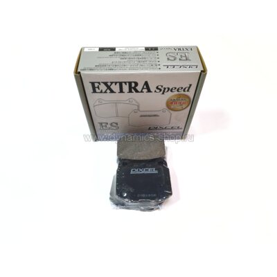 DIXCEL ES-325 499 Колодки Extra Speed задние для SUBARU STI, MITSUBISHI EVO (4-9), NISSAN GT-R I 350Z DIXCEL ES-325 499 Колодки Extra Speed задние для SUBARU STI, MITSUBISHI EVO (4-9), NISSAN GT-R I 350Z