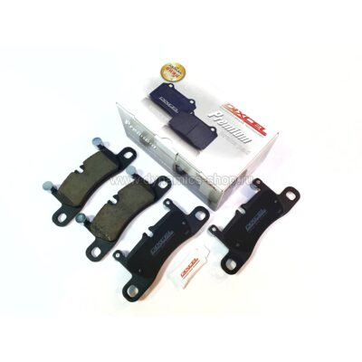 DIXCEL P-155 4721 Pads Premium type rear for PORSCHE Cayenne 958, VOLKSWAGEN Touareg 3.6 V6 Hybrid DIXCEL P-155 4721 Pads Premium type rear for PORSCHE Cayenne 958, VOLKSWAGEN Touareg 3.6 V6 Hybrid