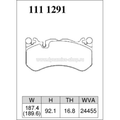 DIXCEL X-111 1291 Колодки X type передние для AUDI RS6 I MERCEDES C63 AMG I AMG GT DIXCEL X-111 1291 Колодки X type передние для AUDI RS6 I MERCEDES C63 AMG I AMG GT
