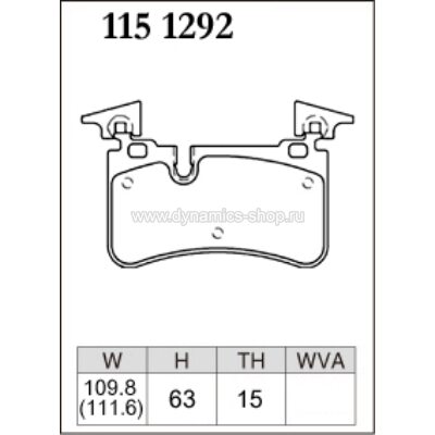 DIXCEL P-115 1292 Тормозные колодки Premium type задние для MERCEDES CLK I CLS I E-Class I SL I SLK DIXCEL P-115 1292 Тормозные колодки Premium type задние для MERCEDES CLK I CLS I E-Class I SL I SLK