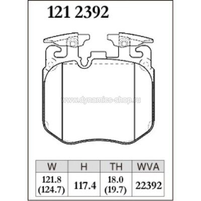 DIXCEL X-121 2392 Колодки X type передние для BMW 3 серии Touring, 5 серии I 6 серии Gran Turismo I X5 I X6 I X7 DIXCEL X-121 2392 Колодки X type передние для BMW 3 серии Touring, 5 серии I 6 серии Gran Turismo I X5 I X6 I X7