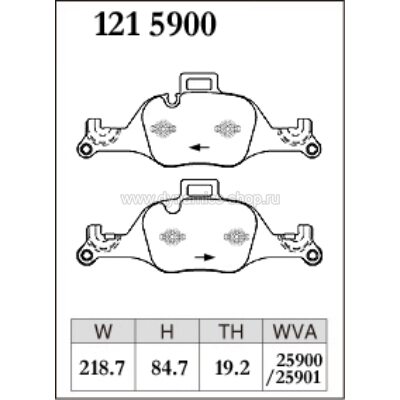 DIXCEL P-121 5900 Колодки Premium type передние для BMW 3 серии I 4 серии Convertible I X3 I X4 I X5 I X6 DIXCEL P-121 5900 Колодки Premium type передние для BMW 3 серии I 4 серии Convertible I X3 I X4 I X5 I X6