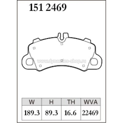 DIXCEL M-151 2469 Pads M type front for PORSCHE Cayenne (9YA) I Cayenne Coupe (9YB) I Macan (95B) DIXCEL M-151 2469 Pads M type front for PORSCHE Cayenne (9YA) I Cayenne Coupe (9YB) I Macan (95B)