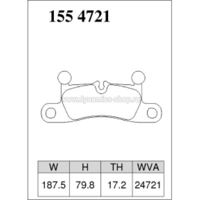 DIXCEL P-155 4721 Pads Premium type rear for PORSCHE Cayenne 958, VOLKSWAGEN Touareg 3.6 V6 Hybrid DIXCEL P-155 4721 Pads Premium type rear for PORSCHE Cayenne 958, VOLKSWAGEN Touareg 3.6 V6 Hybrid
