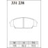 DIXCEL S-331 238 Колодки S type передние для HONDA Civic Type R I S2000 I ACURA RSX DIXCEL S-331 238 Колодки S type передние для HONDA Civic Type R I S2000 I ACURA RSX