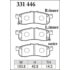 DIXCEL KS31446-0422 Set pads KP type and discs KD type front for HONDA Acty アクティ I 214.7x12mm DIXCEL KS31446-0422 Set pads KP type and discs KD type front for HONDA Acty アクティ I 214.7x12mm