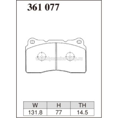 DIXCEL S-361 077 Колодки S type передние для SUBARU STI, OPEL Astra OPC, RENAULT Megane RS250 DIXCEL S-361 077 Колодки S type передние для SUBARU STI, OPEL Astra OPC, RENAULT Megane RS250