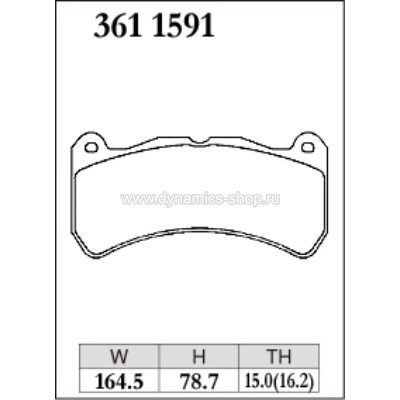 DIXCEL BE-361 1591 Колодки Specom-β Flat type передние для SUBARU WRX STI (2017+) (VAF I VAB I GDB) RA-R I Legacy STI S402 DIXCEL BE-361 1591 Колодки Specom-β Flat type передние для SUBARU WRX STI (2017+) (VAF I VAB I GDB) RA-R I Legacy STI S402