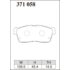 DIXCEL KP-371 058 Pads KP type front for SUBARU Dex デックス (M401F), TOYOTA bB (QNC20) DIXCEL KP-371 058 Pads KP type front for SUBARU Dex デックス (M401F), TOYOTA bB (QNC20)