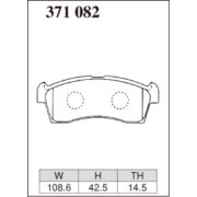 DIXCEL EC-371 082 Колодки Extra Cruise передние для MITSUBISHI i-MiEV, NISSAN Moco, MAZDA Carol