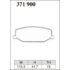 DIXCEL KP-371 900 Колодки KP type передние для MAZDA AZ-Offroad (JM23W), SUZUKI Jimny ジムニー DIXCEL KP-371 900 Колодки KP type передние для MAZDA AZ-Offroad (JM23W), SUZUKI Jimny ジムニー