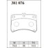 DIXCEL KP-381 076 Pads KP type front for SUBARU Sambar サンバー, TOYOTA Pixis Van, DAIHATSU Atrai DIXCEL KP-381 076 Pads KP type front for SUBARU Sambar サンバー, TOYOTA Pixis Van, DAIHATSU Atrai