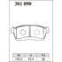 DIXCEL KP-381 090 Pads KP type front for SUBARU Dias Wagon, TOYOTA Passo, DAIHATSU Mira DIXCEL KP-381 090 Pads KP type front for SUBARU Dias Wagon, TOYOTA Passo, DAIHATSU Mira