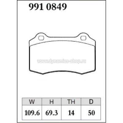 DIXCEL Z-991 0849 Колодки Z type передние для FERRARI 360 モデナ I 430, LOTUS (BREMBO) задние для JEEP Grand Cherokee I SRT8 DIXCEL Z-991 0849 Колодки Z type передние для FERRARI 360 モデナ I 430, LOTUS (BREMBO) задние для JEEP Grand Cherokee I SRT8