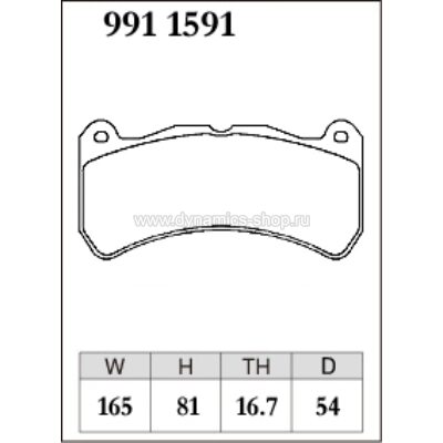 DIXCEL Z-991 1591 Pads Z type front for LEXUS IS F (USE20) BREMBO 6POT DIXCEL Z-991 1591 Pads Z type front for LEXUS IS F (USE20) BREMBO 6POT