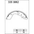 DIXCEL RGM-335 1082 Колодки RGM type барабанного тормоза задние для HONDA Life I N-BOX (JF1) DIXCEL RGM-335 1082 Колодки RGM type барабанного тормоза задние для HONDA Life I N-BOX (JF1)