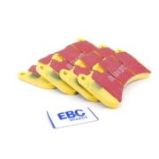 EBC BRAKES DP41591R Колодки Yellowstuff передние для SUBARU WRX STI 2017+, LEXUS IS-F