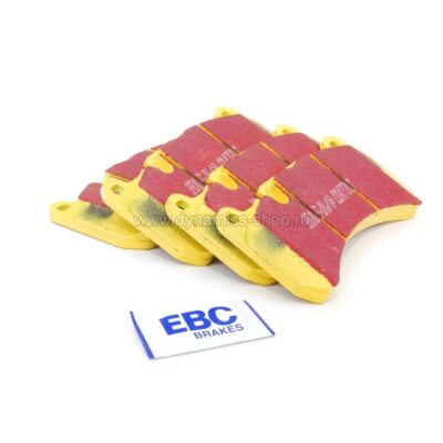 EBC BRAKES DP41591R Pads Yellowstuff front for SUBARU WRX STI 2017+, LEXUS IS-F EBC BRAKES DP41591R Pads Yellowstuff front for SUBARU WRX STI 2017+, LEXUS IS-F